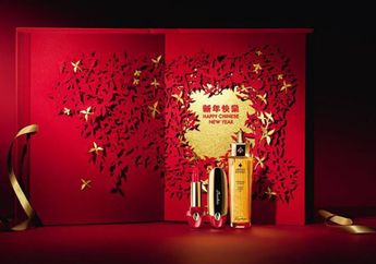 Sambut Tahun Baru Imlek, Intip yuk Makeup yang Akan Dikeluarkan oleh Brand Guerlain, Serba Merah nih!