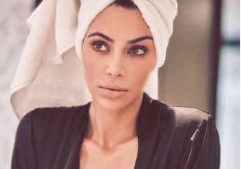 Ini Tips Rahasia Kim Kardashian Memerangi Psoriasis di Wajahnya