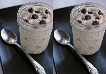 Cookie Dough Overnight Oats Ini Sehat Sekaligus Kekinian Loh! Yuk Cobain, Bisa Buat Snack Besok Siang