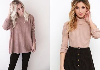 Benang pada Sweater Sudah Mulai Terlepas, Jangan Khawatir, yuk Perbaiki dengan Aksesori Rambut Simpel Ini