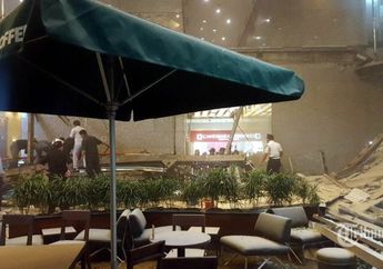 3 Wanita Korban Ungkap Kejadian Robohnya Lantai Gedung BEI, Selamat Berkat Berlindung di Balik Meja