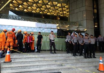 Pasca Roboh, Gedung BEI Dapat Penjagaan Ketat Petugas!