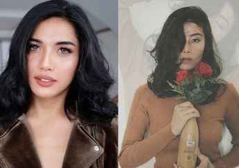 Pakai Kontak Lensa dan Rambutnya Dikeriting, Millen Cyrus Dibilang Mirip Awkarin