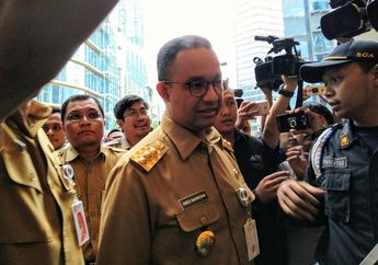 Anies Baswedan Pastikan Korban Robohnya Selasar Lantai 1 BEI Mendapatkan Perawatan dan Jaminan Biaya Pengobatan