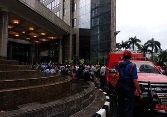 Tower I Bursa Efek Indonesia Akan Beroperasi Normal Hari Ini, Pasca Robohnya Lantai Mezzanine