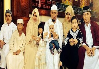 4 Syarat Utama dan 1 Syarat Tambahan Sebelum Berpoligami, Ssst Ini Pernah Dibilang Ustaz Arifin Ilham