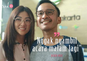 Gara-gara Sakit Ruben Onsu Akan Membatasi Jam Kerjanya