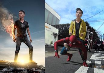 Kocak! Skill Photoshop Pemuda Asal Batam Ini Bakal Bikin Kamu Bertanya-tanya Siapa Suami Raisa Sebenarnya