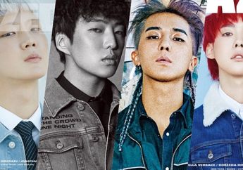 Lagi-lagi Muncul di Sampul Majalah Fashion, WINNER Tampil dengan Koleksi Denim Terbaru Brand Internasional