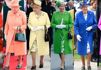 Ternyata Ini Alasannya Kenapa Ratu Elizabeth II Selalu Pakai Outfit Berwarna Cerah