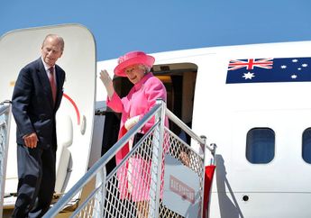 4 Benda Unik yang Nggak Boleh Ketinggalan Saat Ratu Elizabeth Pergi Travelling
