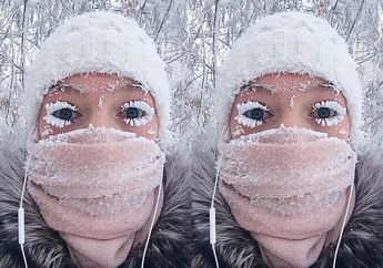 Ini Dia Desa Paling Dingin di Dunia, Bahkan Sampai Bulu Mata Penduduknya Beku!