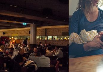 Menyusui di Sebuah Kedai Makanan, Seorang Ibu Malah Diusir, Ternyata Ini Alasannya