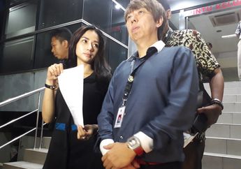 Pantau Pemeriksaan Bella Luna, Mantan Suami Datangi Kantor Polisi