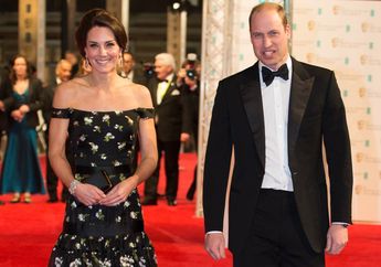 Deretan Gaun Indah Kate Middleton Saat di Red Carpet, Cantiknya Nggak Habis-habis!