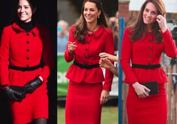 Inilah Deretan Busana Kate Middleton yang Digunakan Berkali-kali, Tetap Cantik!