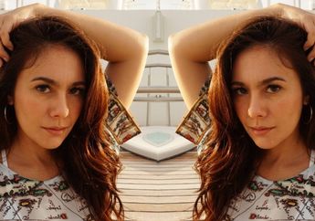 Wulan Guritno Pamerkan Outfit of The Night, Ini Penampilannya dalam Balutan Outfit Bernuansa Hitam