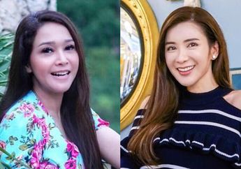 Begini Penampilan Dua Janda Cantik, Maia Estianty dan Jamie Chua Saat Pose Bersama di Balkon Hotel, Awas Terpikat!