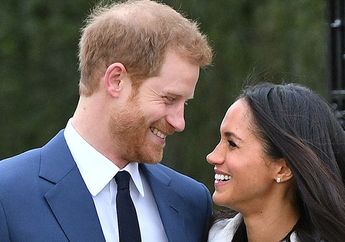 Pangeran Harry dan Meghan Markle Dapat Hadiah Kue Pernikahan Unik, Wah Kayak Apa ya?
