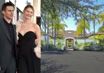 Vokalis Maroon 5 dan Sang Istri Jual Rumah Mewah Mereka, Harganya Bikin Jantungan!