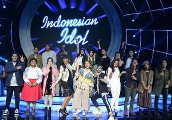 Inilah Daftar 15 Kontestan Indonesian Idol 2018 yang Lanjut ke Babak Spektakuler, Mana Idolamu?