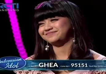 VIDEO: Menggetarkan Hati, Ghea Indrawari Sukses Bawakan Lagu Akad di Panggung Show Case 2 Indonesian Idol 2018