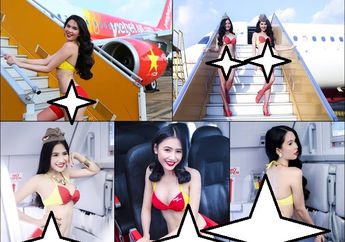 Wow, 10 Maskapai Dengan Pramugari Terseksi, Takjub Ada Maskapai Indonesia