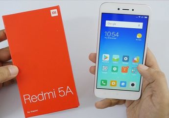 Punya Harga Murah di Lazada, Penasaran Berapa Harga Xiomi Redmi 5A Jika Dijual di Toko Lain?