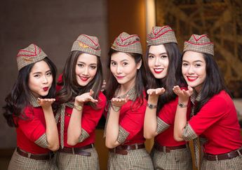 Bukan Cuma Restoran Berbikini di Jakarta, Maskapai dengan Pramugari Buka-Bukaan Baju Juga Heboh Nih!