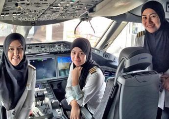 Terkuak Gaji dan Tunjangan Pilot Sebenarnya, Sebanding Dengan Risikonya