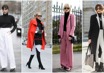 Tips Gaya Atasan Turtleneck Hitam ala Wanita Paris yang Chic, Fashionable banget deh!