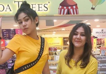 Hadiri Gala Premiere Film Dilan 1990, Kakak Vanesha Prescilla, Sissy Prescillia Tampil dengan Gaya Makeup dan Rambut Memukau, Seperti Apa ya?