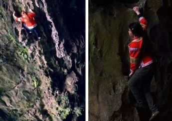 Kisah Wanita Pemanjat Tebing Curam, Rela Bertaruh Nyawa Demi Anak dan Suaminya!
