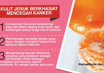 INFOGRAFIS : Kulit Jeruk Mencegah Penyakit Ganas, Juga Bermanfaat Agar Mulut Kembali Segar dan Bebas Bau