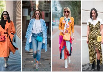 Pilihan Model Sling Bag Warna Cerah Ukuran Mini Buat Kamu yang Bosan dengan Tas Warna Netral