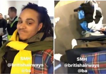 Tak Mampu Bayar Biaya Bagasi Tambahan, Seorang Penumpang Pesawat Lakukan Hal Nyeleneh Saat Akan Terbang