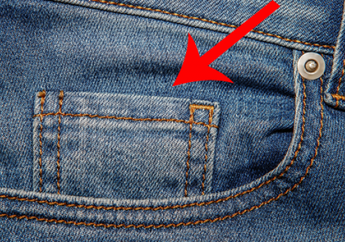 Nyesel Baru Tahu Sekarang, Ternyata ini Fungsi Kantung Kecil di Celana Jeans