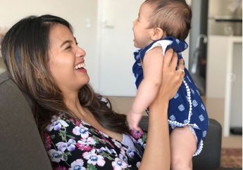 Baby Bridgia Buat Acha Septriasa Girang, Emang Kenapa Sih?