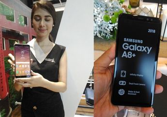 Dual Kamera Selfie Pertama Samsung Galaxy A8 dan A8+, Resmi Masuk Indonesia
