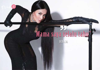Akhirnya Gara-Gara Video Klip "Mutha Futha" Ibunda Denada Bicara