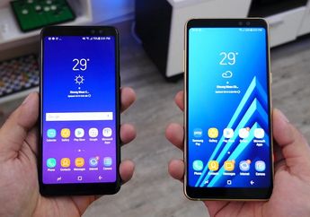 Resmi Dirilis, Ini Beda Samsung Galaxy A8 (2018) dan A8+ (2018)
