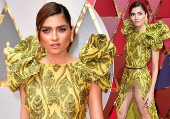 Foto dan Video Insiden Busana di Oscar - Artis Ini Tidak Pakai Celana Dalam