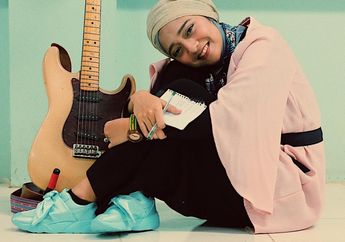 Inilah Sosok Chiki Fawzi yang Multi Talenta, Awali Karir dari Mural Artist Hingga Miliki Album Pertama