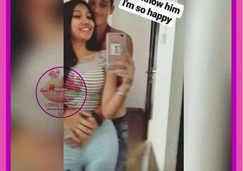 Wow! Tersebar Video Mesra yang Diduga Mirip Lucinta Luna dan Mike Lewis