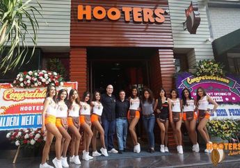 Hooters Tawarkan Pramusaji Cantik Berpakaian Seksi untuk Menarik Pelanggan, Netizen: Kayak Jual Perempuan! 