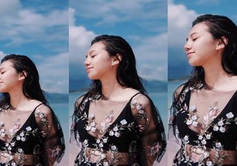 Nggak Kalah dengan Sang Adik, Begini Gaya Stylish Shakilla Astari, Kakak Shafa Harris dengan Outfit Monokrom