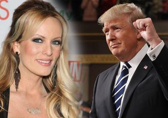 Sudah Membintangi 150 Judul Film Dewasa, Stormy Daniels Beberkan Rincian Pertemuan Pertama dengan Donald Trump
