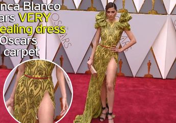 Terpopuler Sepanjang Februari 2017: Tren Gaya 'No Underwear' Hingga Gaun yang Sangat Terbuka dari Blanca Blanco