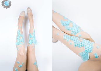 Unik dan Nggak Ada Duanya, Inilah Stoking Berbentuk Mermaid yang Wajib Untuk Kamu Punya!