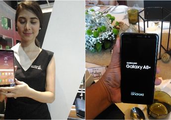   Unboxing Samsung Galaxy A8+ (2018), Bodi Kokoh Fitur Menarik